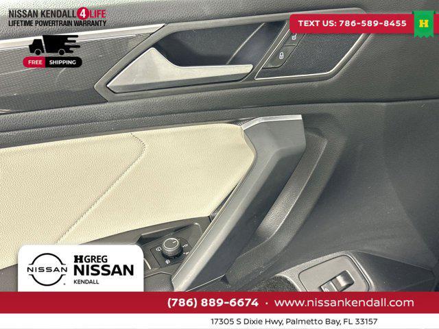 used 2020 Volkswagen Tiguan car, priced at $19,998