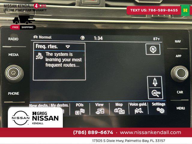 used 2020 Volkswagen Tiguan car, priced at $19,998