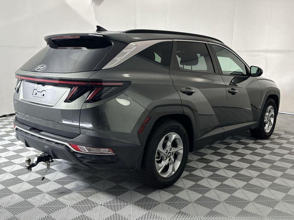 used 2022 Hyundai Tucson car, priced at $17,098