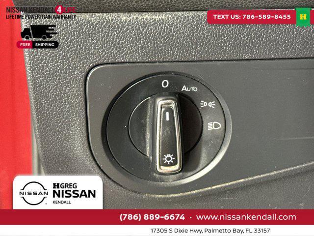 used 2018 Volkswagen Tiguan car, priced at $9,498