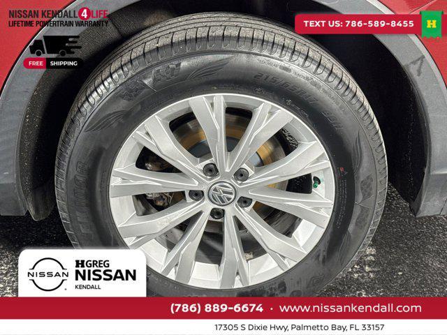 used 2018 Volkswagen Tiguan car, priced at $9,498
