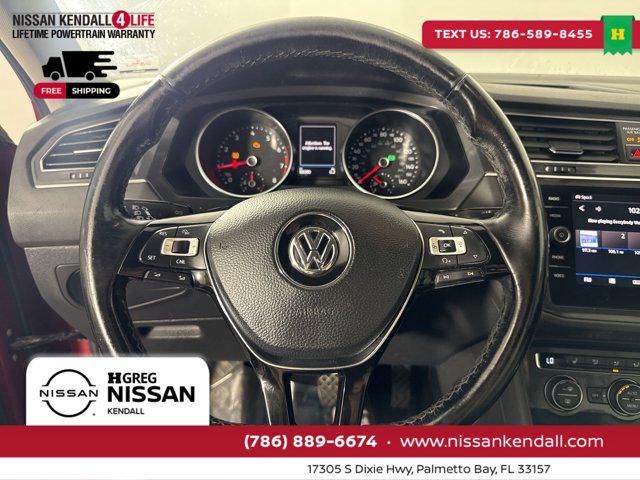 used 2018 Volkswagen Tiguan car, priced at $9,498