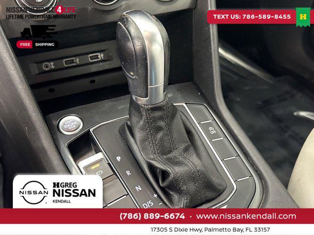 used 2018 Volkswagen Tiguan car, priced at $9,498