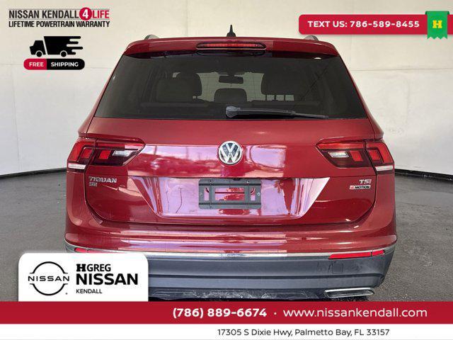 used 2018 Volkswagen Tiguan car, priced at $9,498