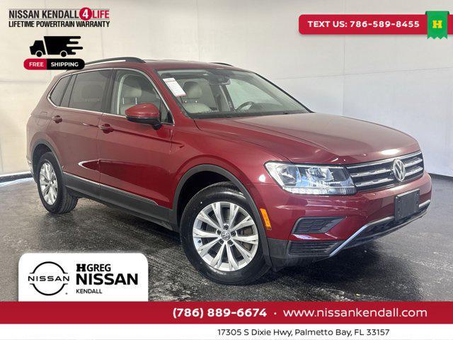 used 2018 Volkswagen Tiguan car, priced at $9,498
