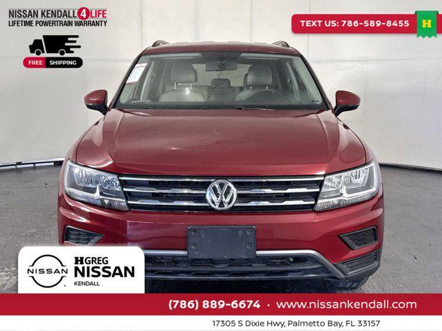 used 2018 Volkswagen Tiguan car, priced at $9,498