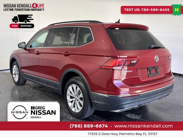 used 2018 Volkswagen Tiguan car, priced at $9,498