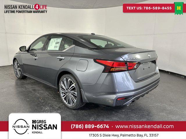 new 2025 Nissan Altima car, priced at $30,795