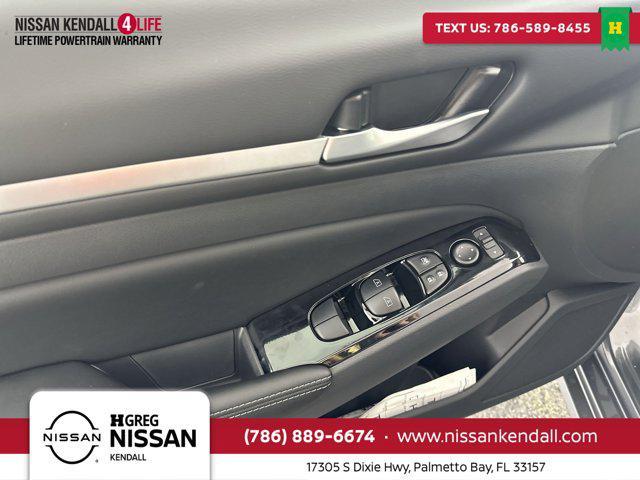 new 2025 Nissan Altima car, priced at $30,795