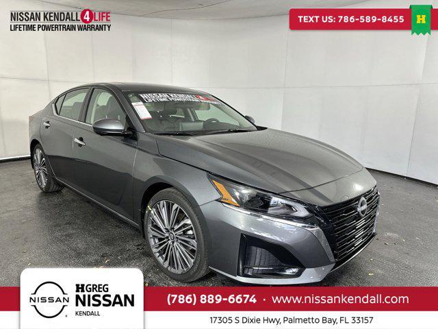new 2025 Nissan Altima car, priced at $30,795