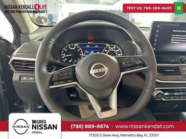 new 2025 Nissan Altima car, priced at $30,795