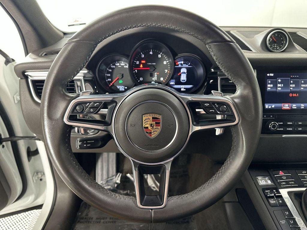 used 2017 Porsche Macan car, priced at $17,598