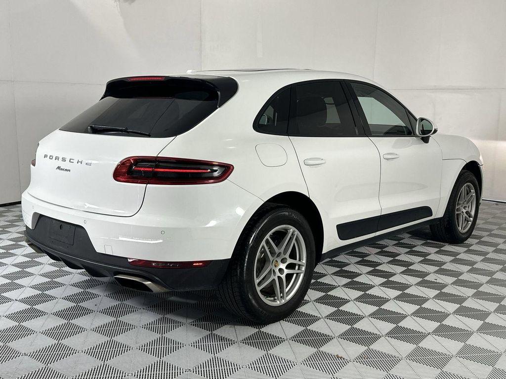 used 2017 Porsche Macan car, priced at $17,598