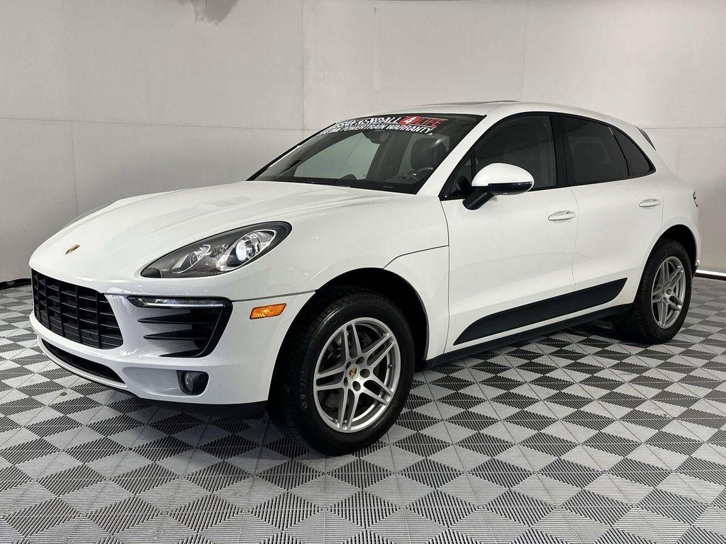 used 2017 Porsche Macan car, priced at $17,598