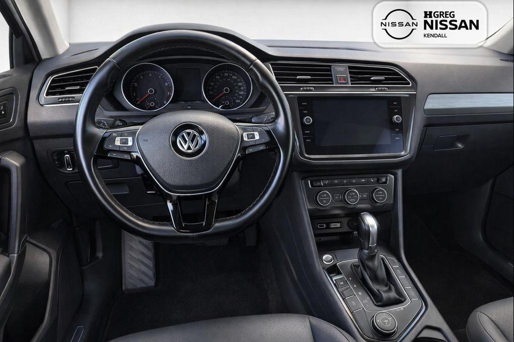 used 2018 Volkswagen Tiguan car, priced at $14,098