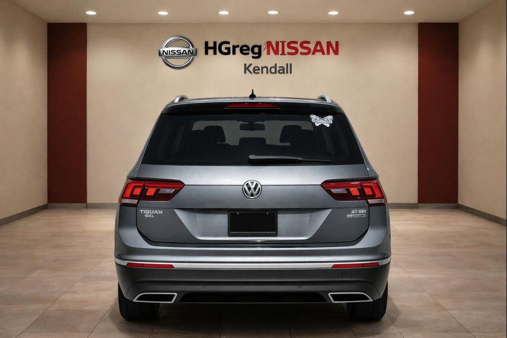 used 2018 Volkswagen Tiguan car, priced at $14,098