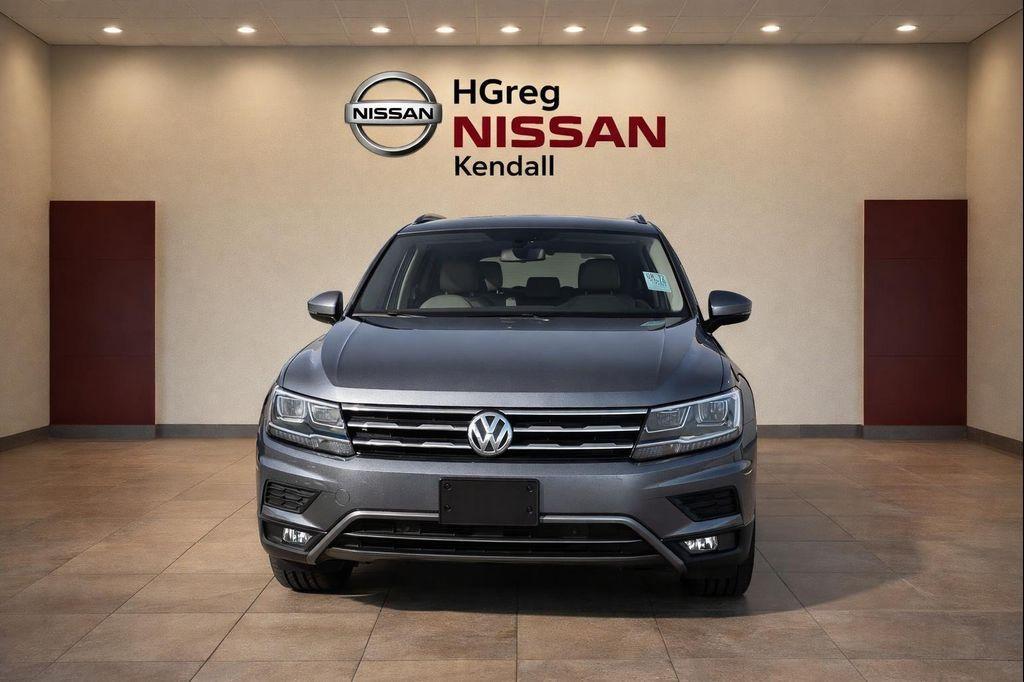 used 2018 Volkswagen Tiguan car, priced at $14,098
