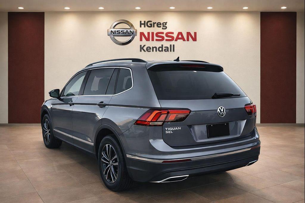 used 2018 Volkswagen Tiguan car, priced at $14,098