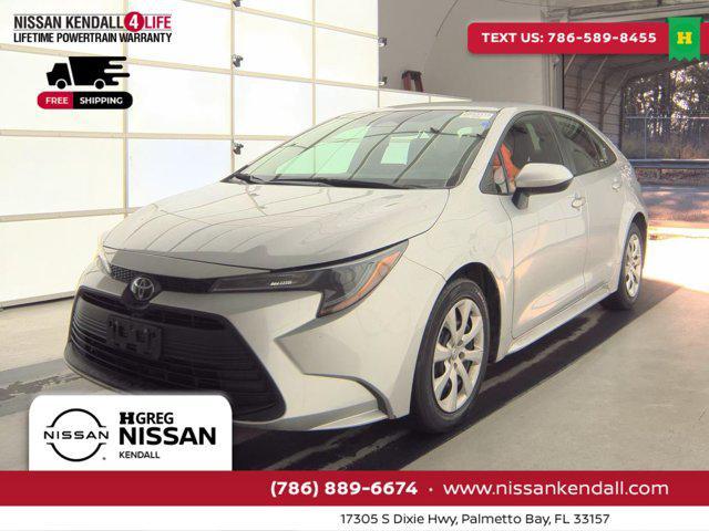 used 2023 Toyota Corolla car, priced at $14,244