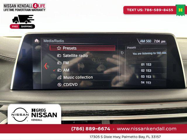 used 2019 BMW 750 car, priced at $23,499