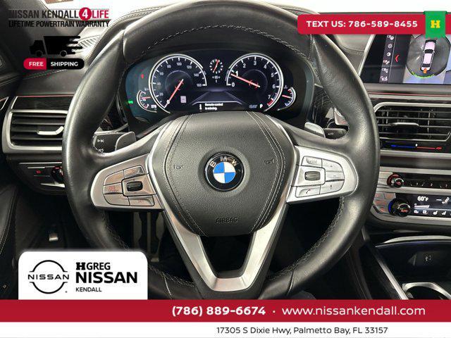 used 2019 BMW 750 car, priced at $23,499