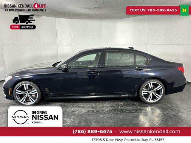 used 2019 BMW 750 car, priced at $23,499