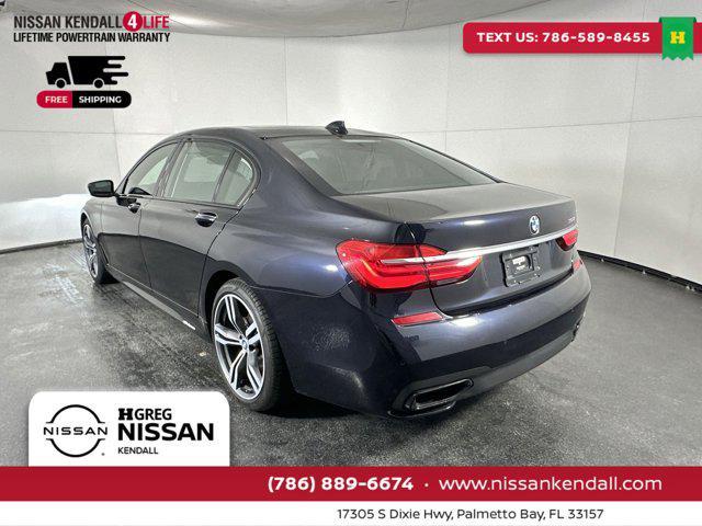 used 2019 BMW 750 car, priced at $23,499