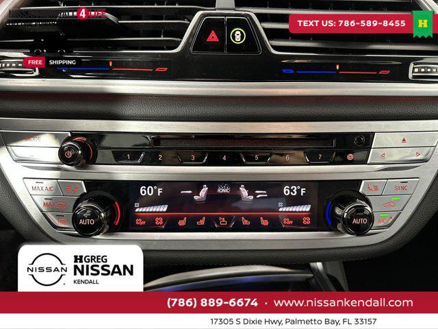 used 2019 BMW 750 car, priced at $23,499