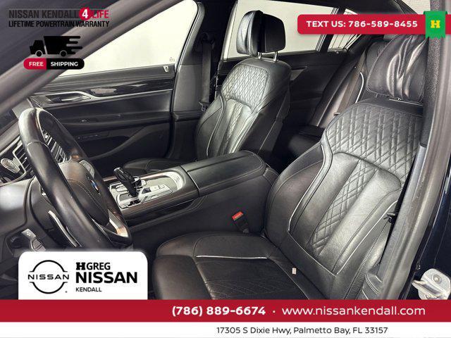 used 2019 BMW 750 car, priced at $23,499
