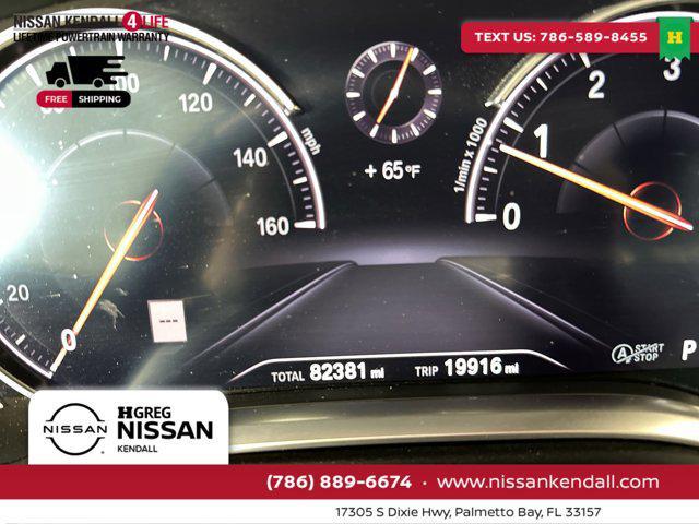 used 2019 BMW 750 car, priced at $23,499