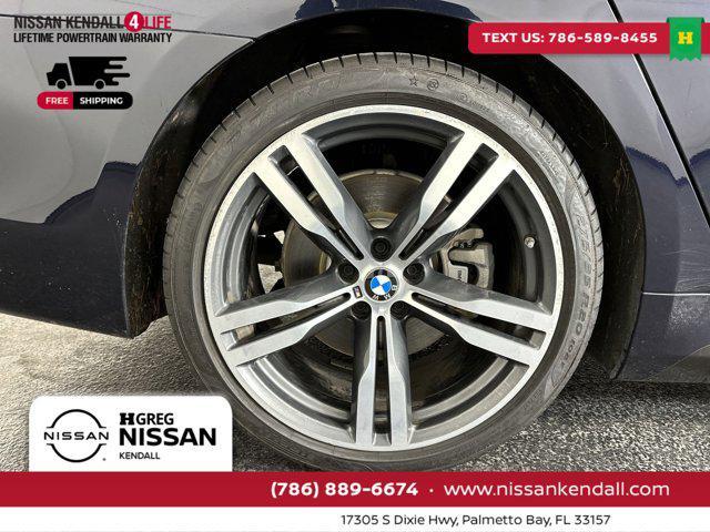 used 2019 BMW 750 car, priced at $23,499