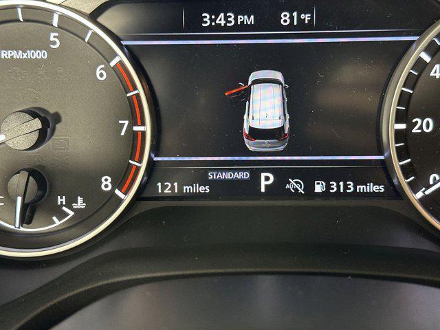 new 2026 Nissan Rogue car, priced at $30,633