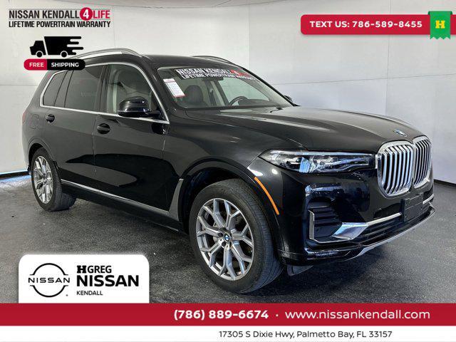 used 2022 BMW X7 car, priced at $48,575