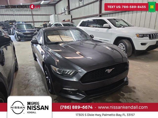 used 2016 Ford Mustang car, priced at $12,339