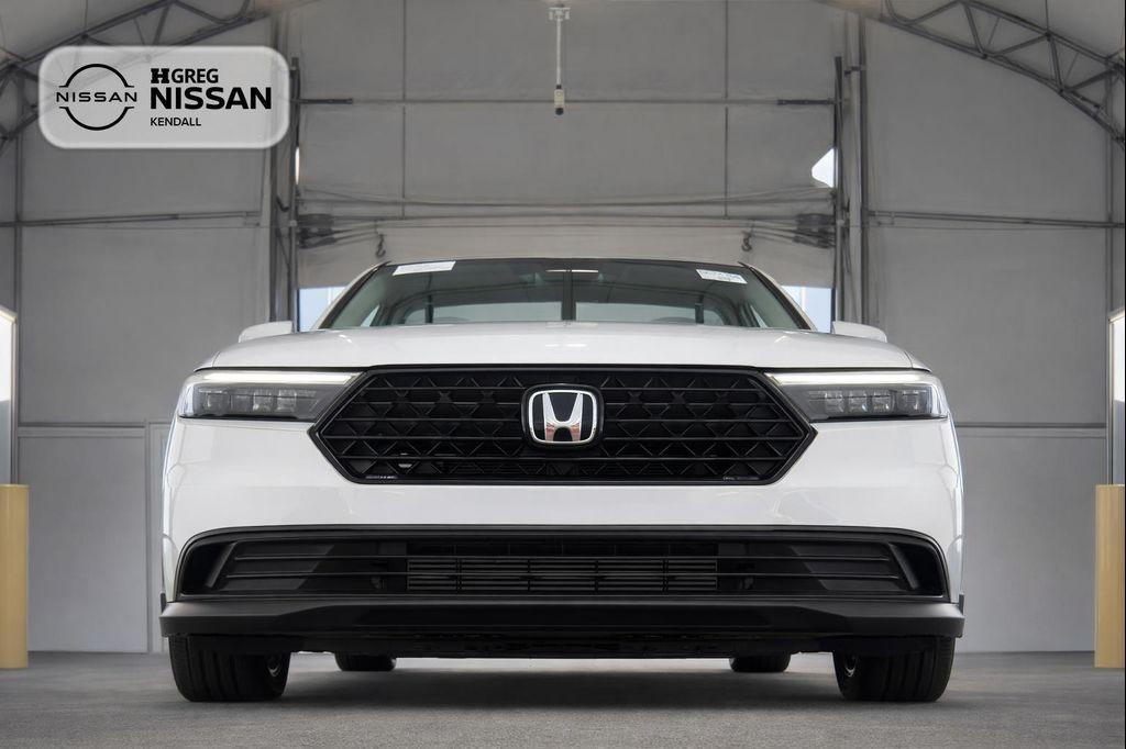used 2025 Honda Accord car, priced at $26,898