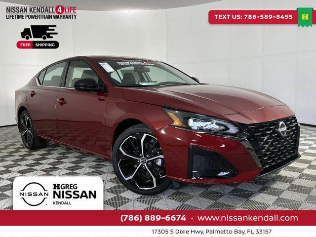 new 2025 Nissan Altima car, priced at $26,667