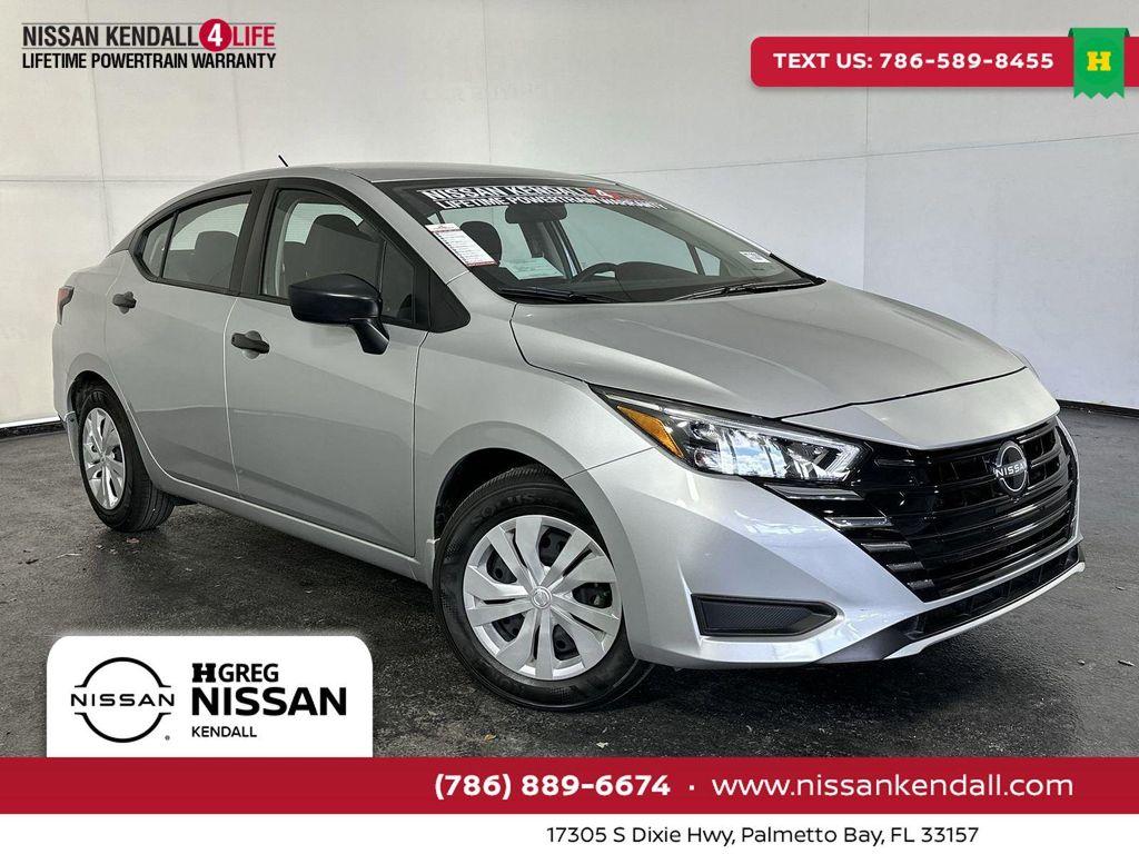 used 2025 Nissan Versa car, priced at $13,998