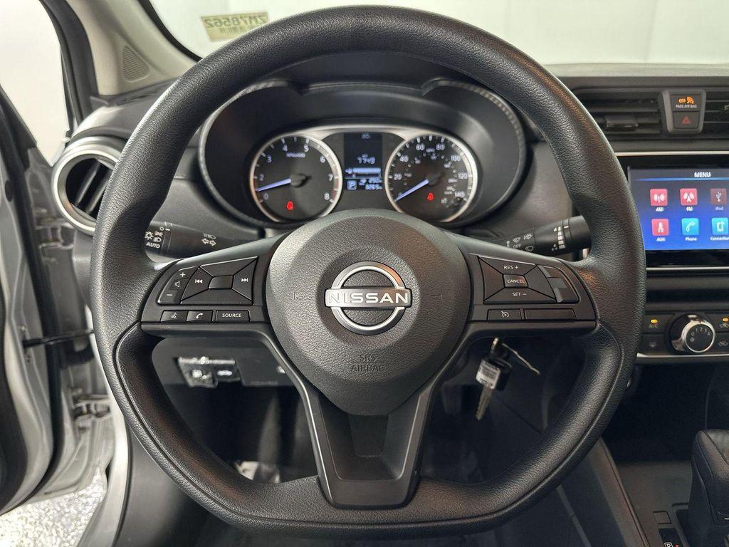 used 2025 Nissan Versa car, priced at $13,998