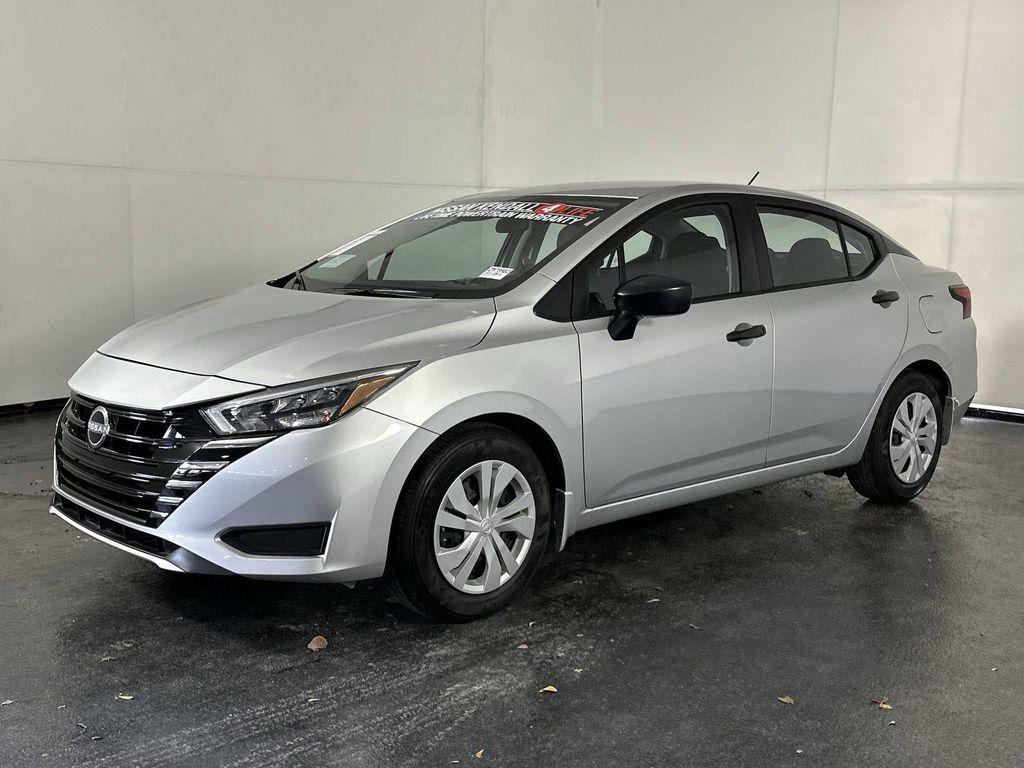 used 2025 Nissan Versa car, priced at $13,998