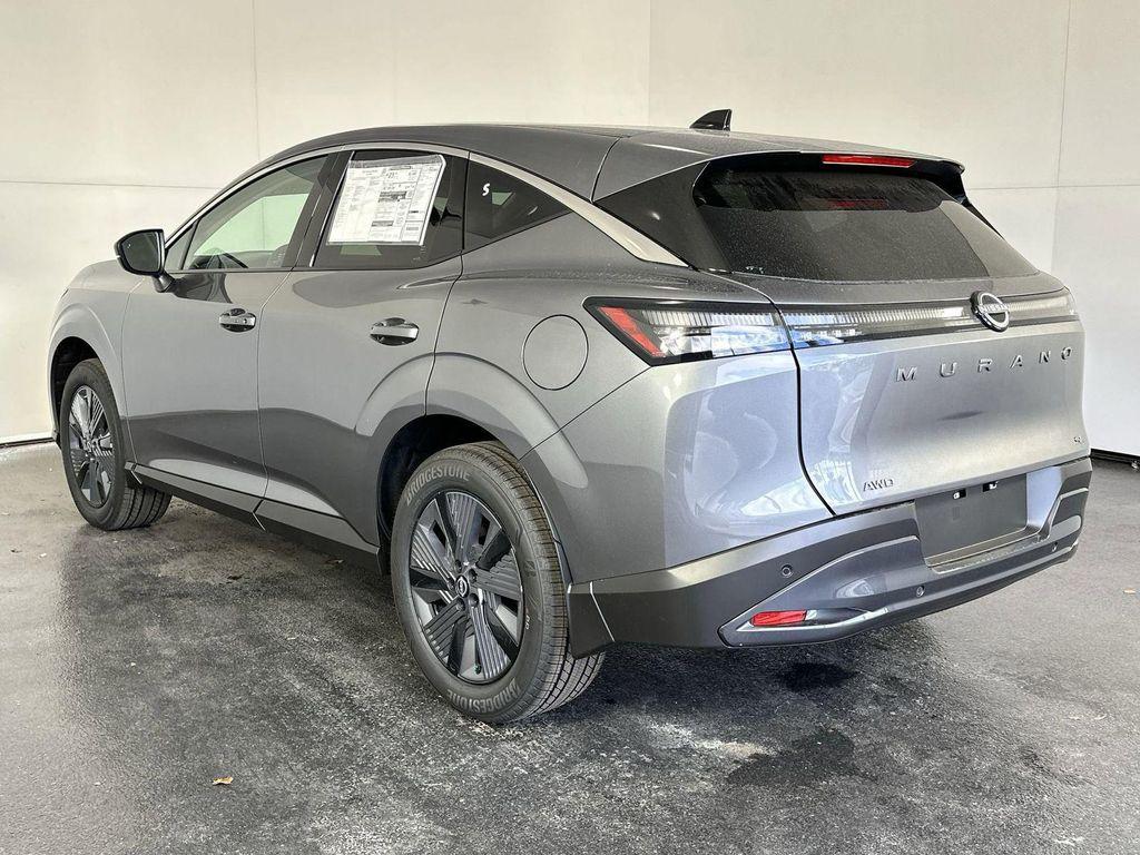 new 2026 Nissan Murano car, priced at $42,809