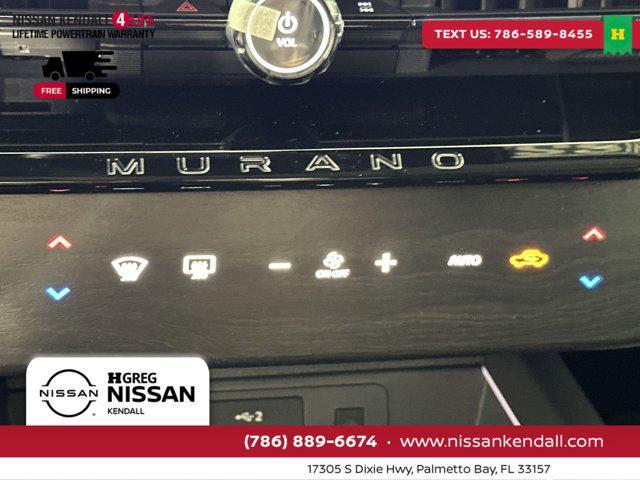 new 2026 Nissan Murano car, priced at $43,753