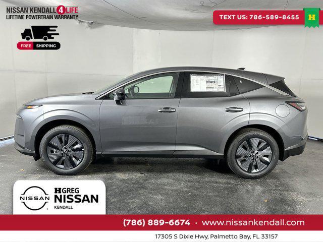 new 2026 Nissan Murano car, priced at $43,753