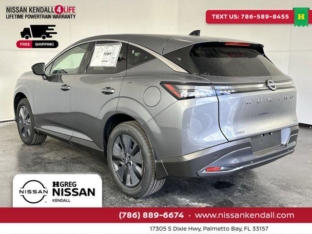 new 2026 Nissan Murano car, priced at $43,753