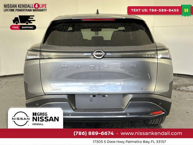 new 2026 Nissan Murano car, priced at $43,753