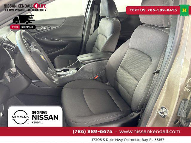 used 2024 Chevrolet Malibu car, priced at $14,199