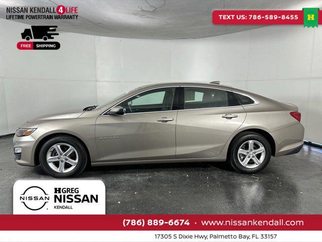 used 2024 Chevrolet Malibu car, priced at $14,199