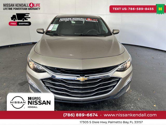 used 2024 Chevrolet Malibu car, priced at $14,199