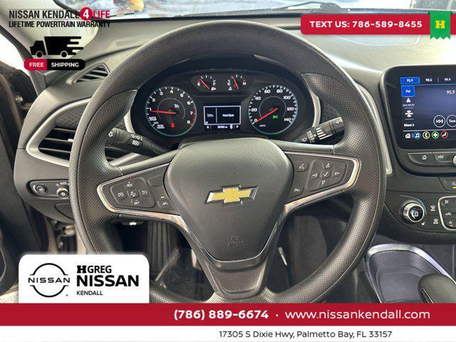 used 2024 Chevrolet Malibu car, priced at $14,199