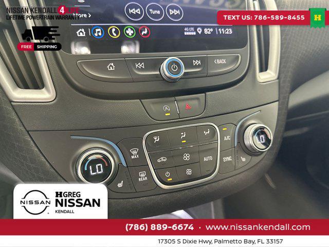 used 2024 Chevrolet Malibu car, priced at $14,199