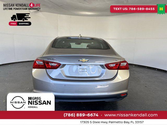used 2024 Chevrolet Malibu car, priced at $14,199